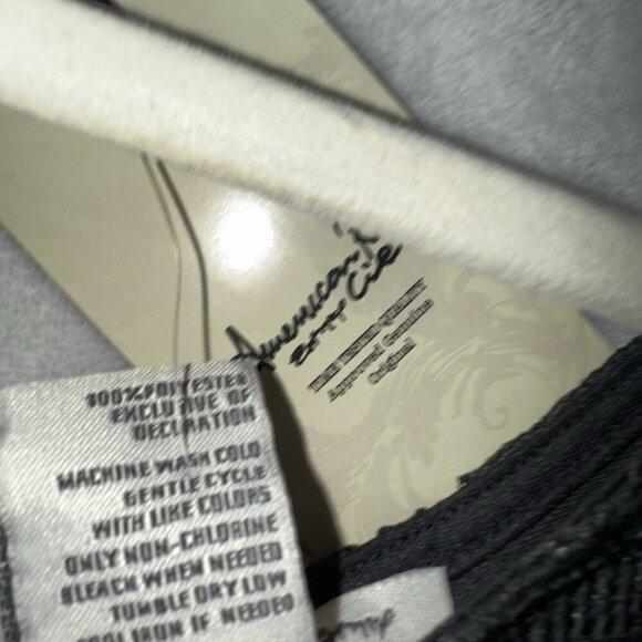 AMERICAN RAG Plus Size Black Lace Fit & Flare Dress, NWT Size 3X - Picture 12 of 13